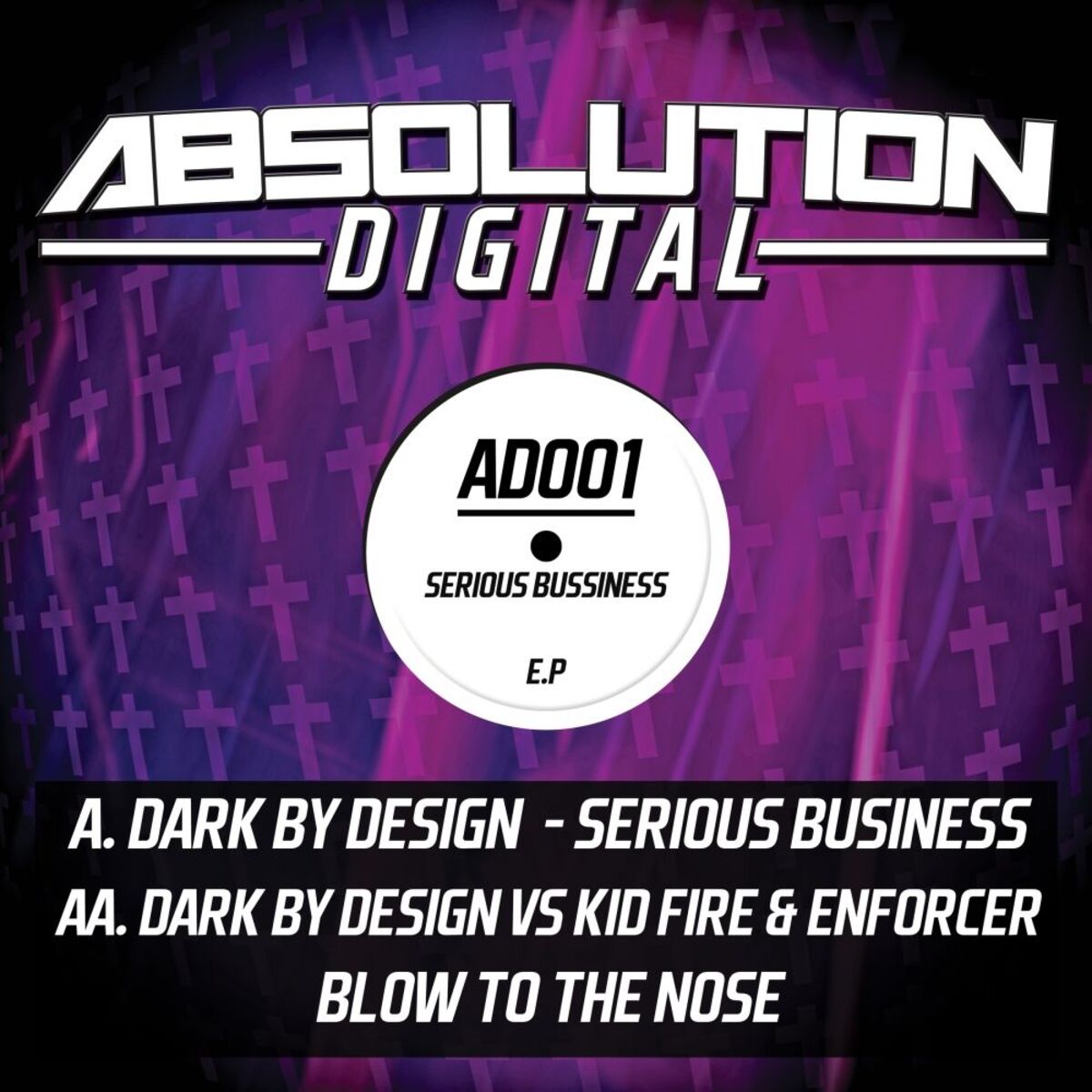 Album cover of Serious Business E.P