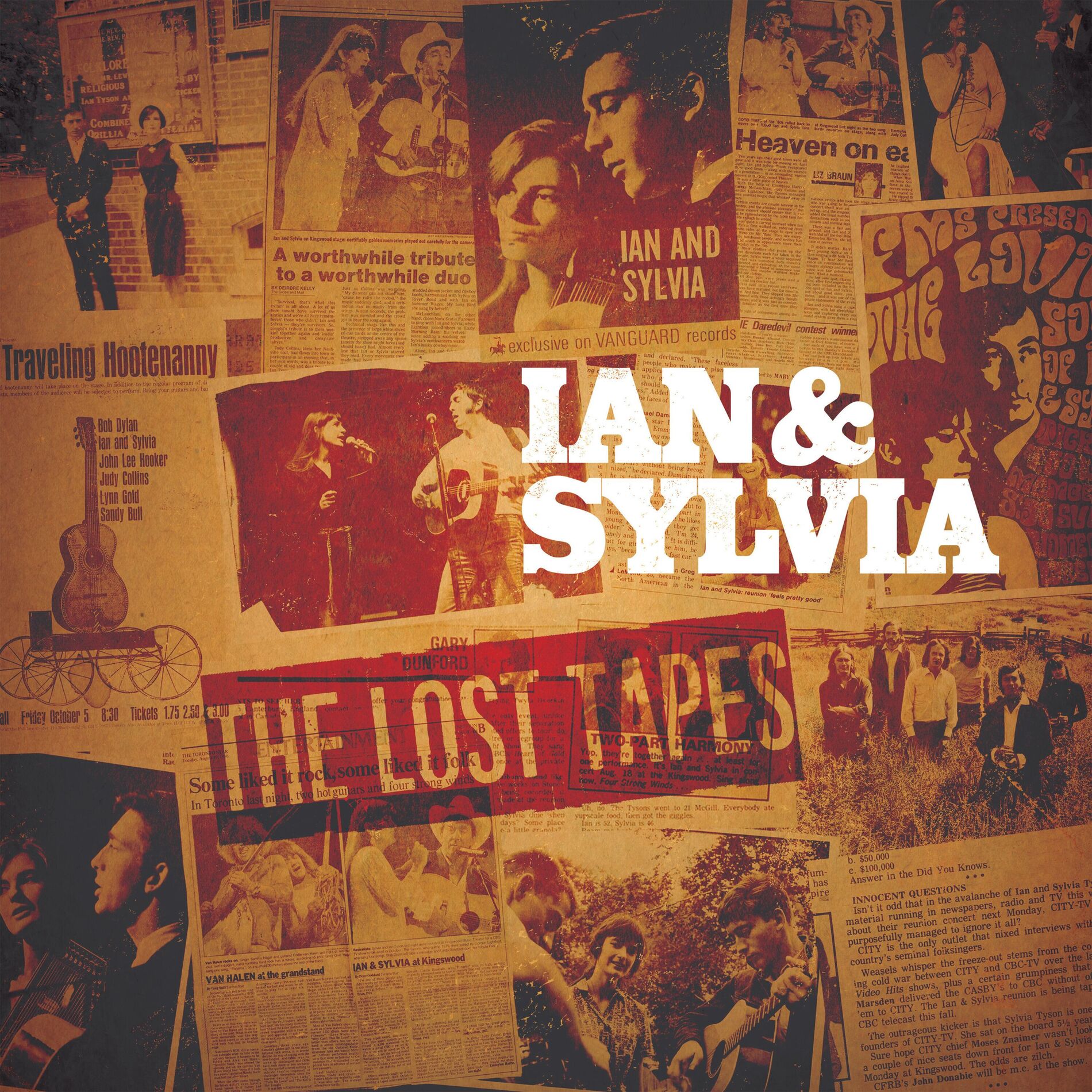 Album cover of The Lost Tapes