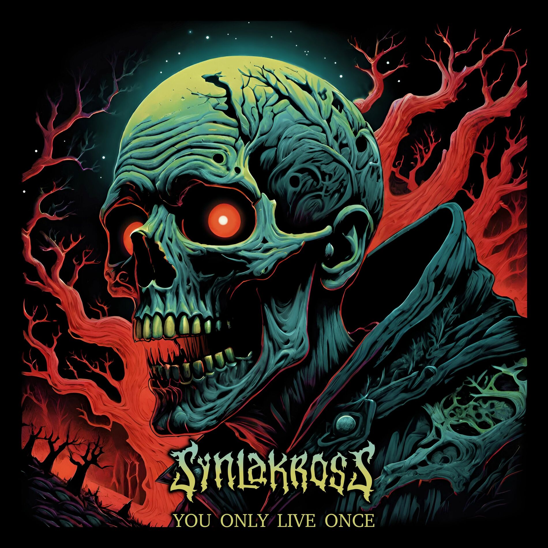 Album cover of You Only Live Once (Suicide Silence Cover)