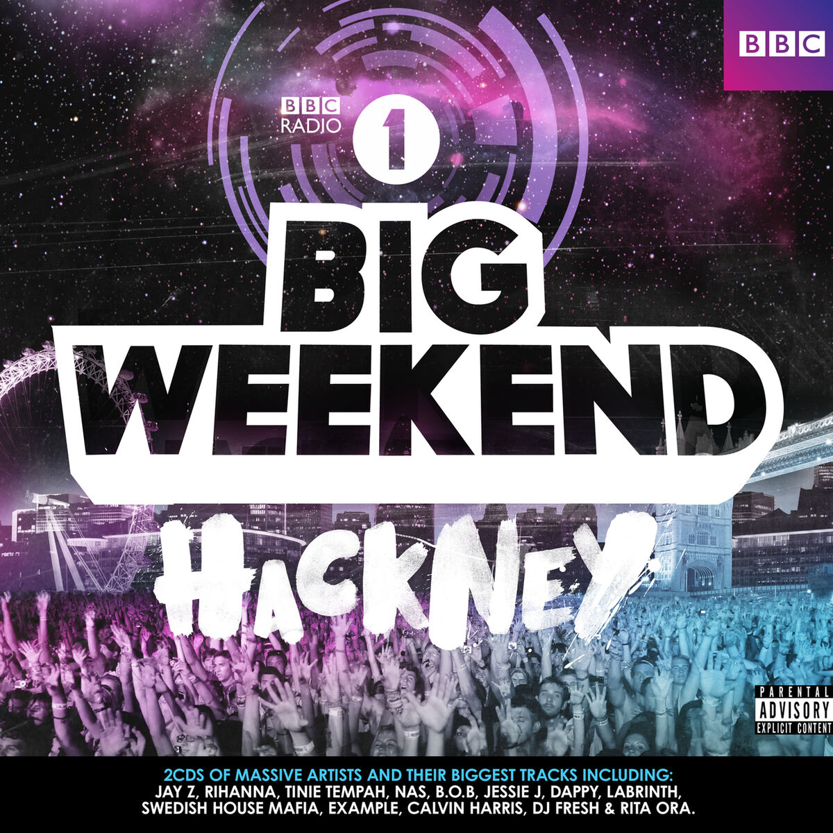 Album cover of Radio 1 Big Weekend Hackney