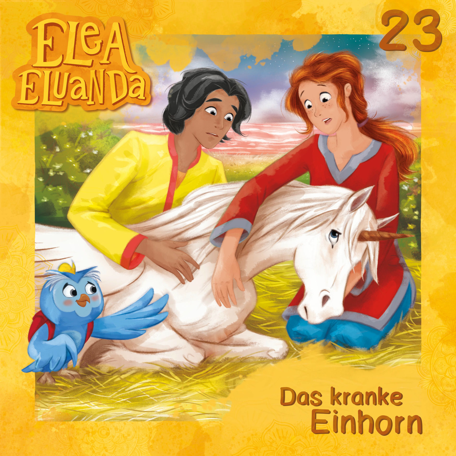 Album cover of Folge 23: Das kranke Einhorn