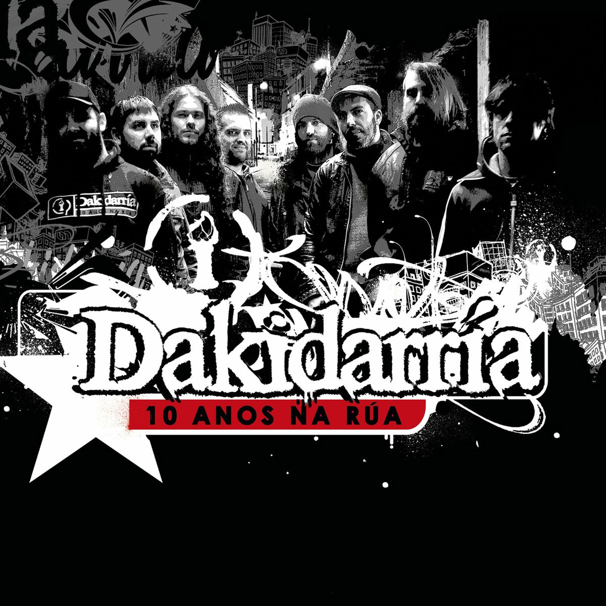 Album cover of #10anosnarúa