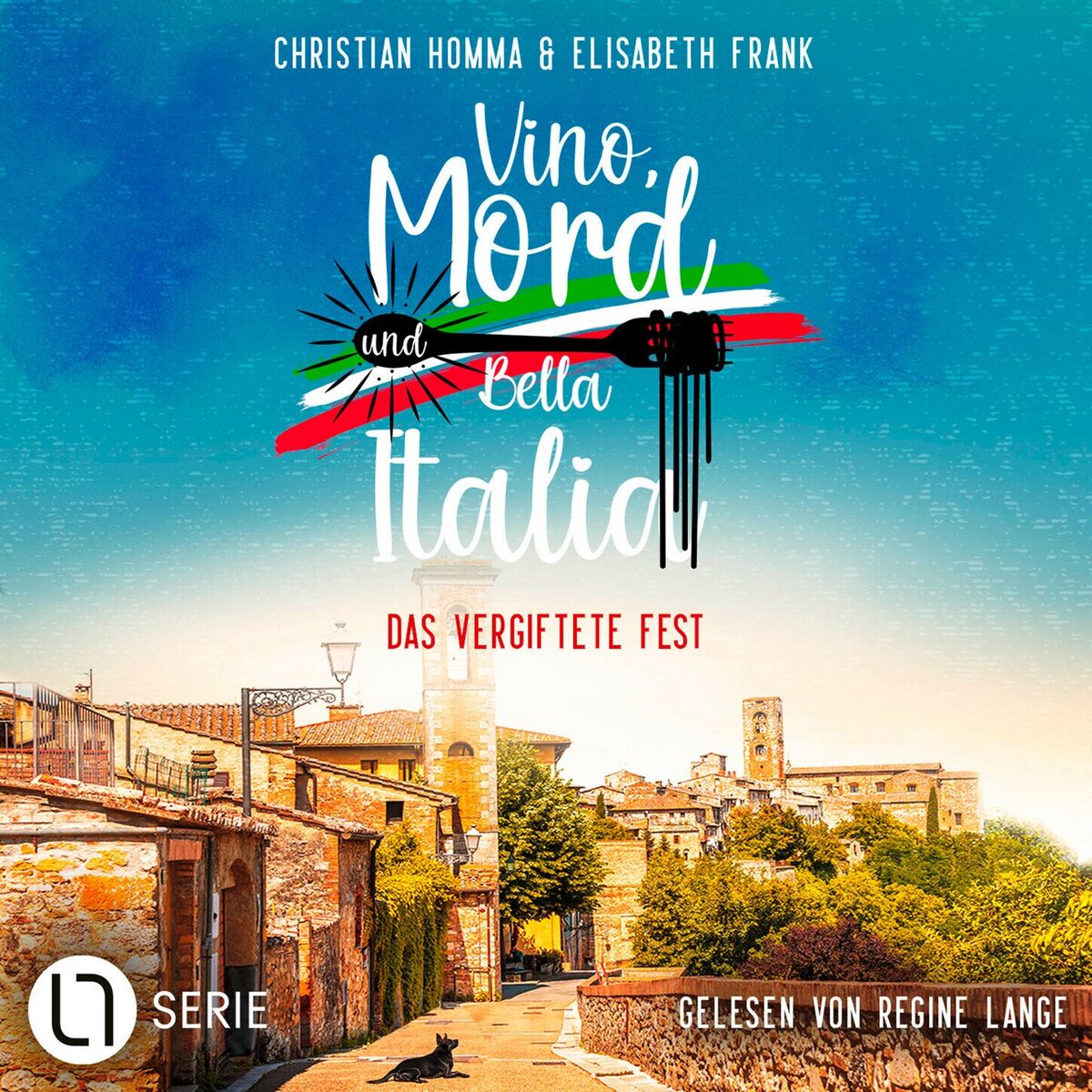 Album cover of Das vergiftete Fest - Vino, Mord und Bella Italia!, Folge 1 (Ungekürzt)