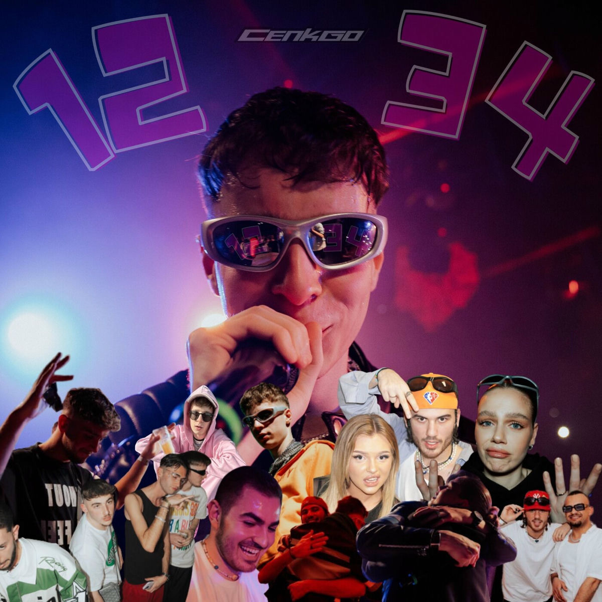 Album cover of 1234