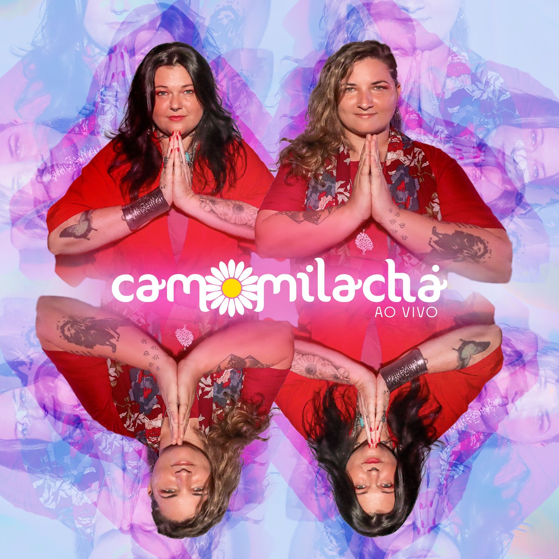 Album cover of Camomila Chá (Ao Vivo)