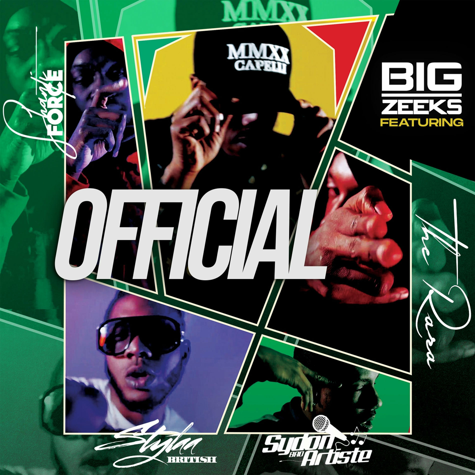 Album cover of Official