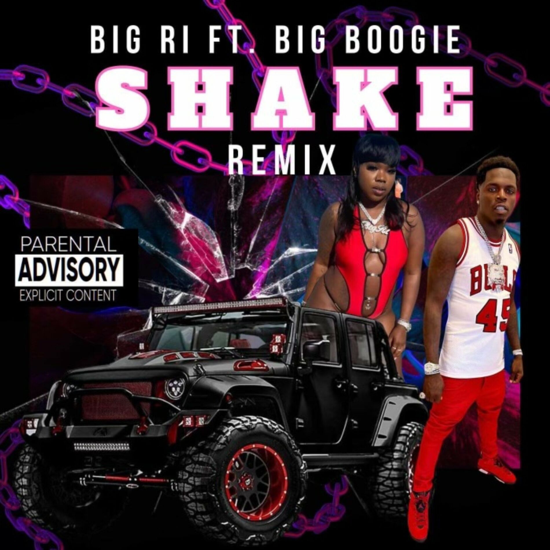 Album cover of Shake (Remix)