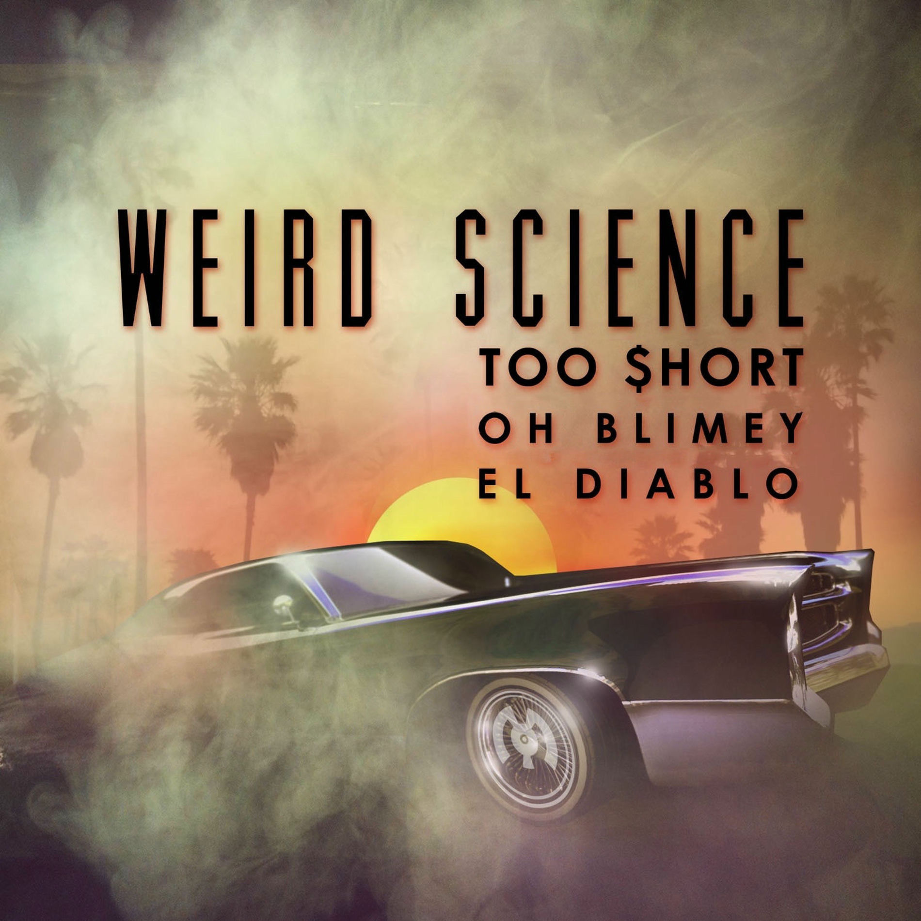 Album cover of Weird Science