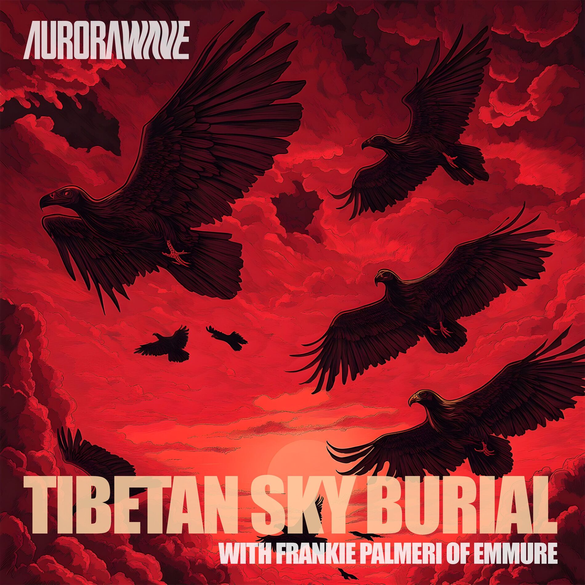 Album cover of Tibetan Sky Burial