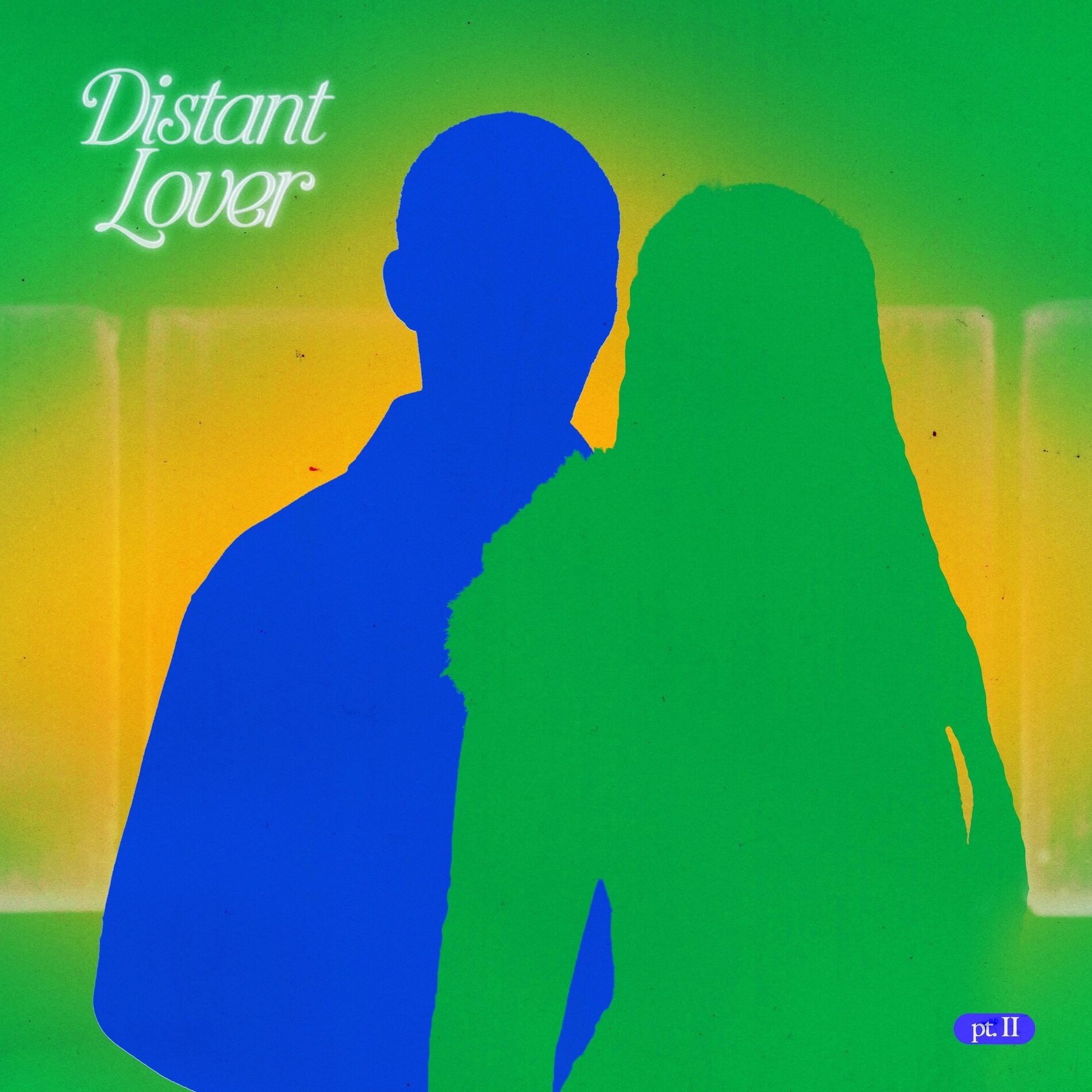 Album cover of Distant Lover Pt. II