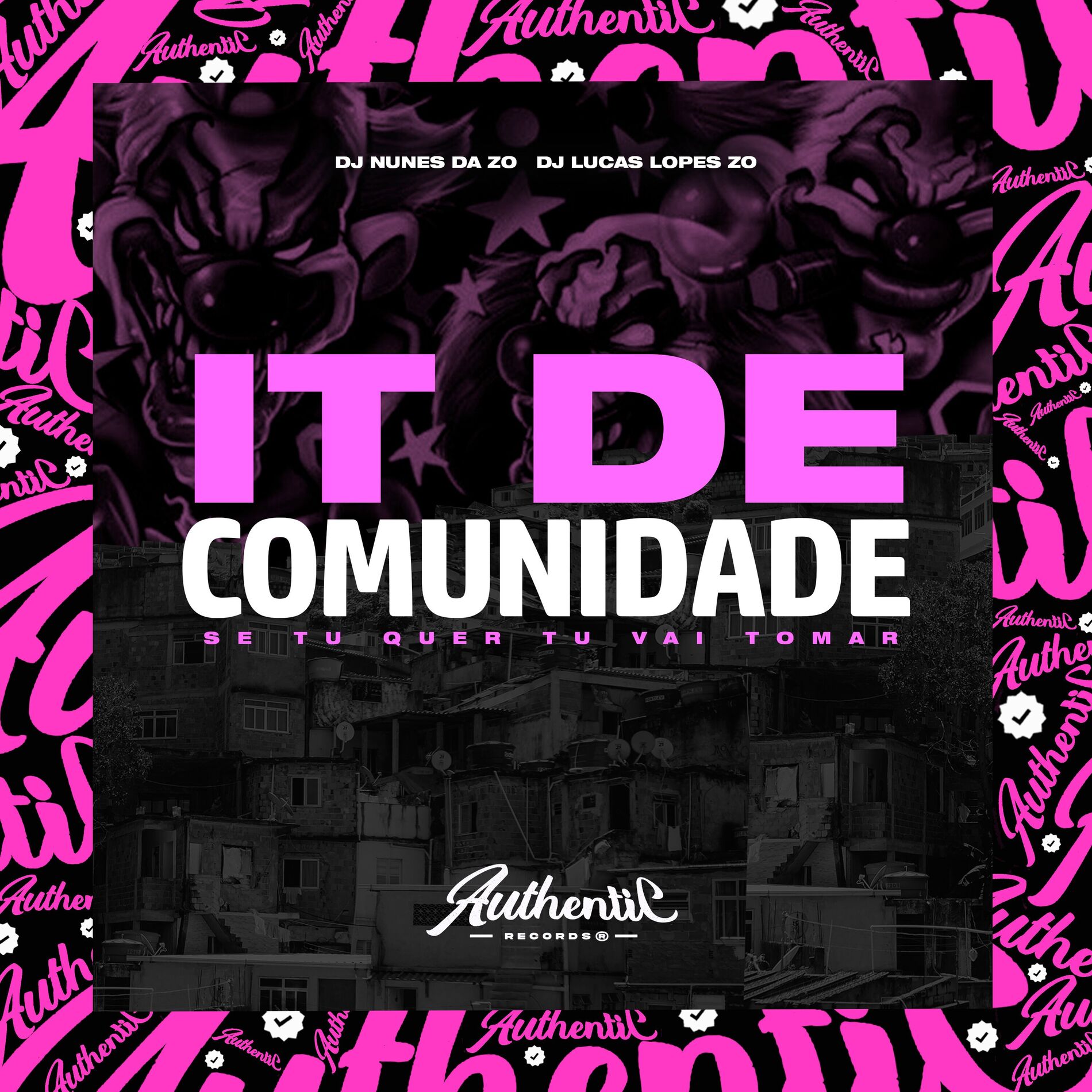 Album cover of It de Comunidade - Se Tu Quer Tu Vai Tomar