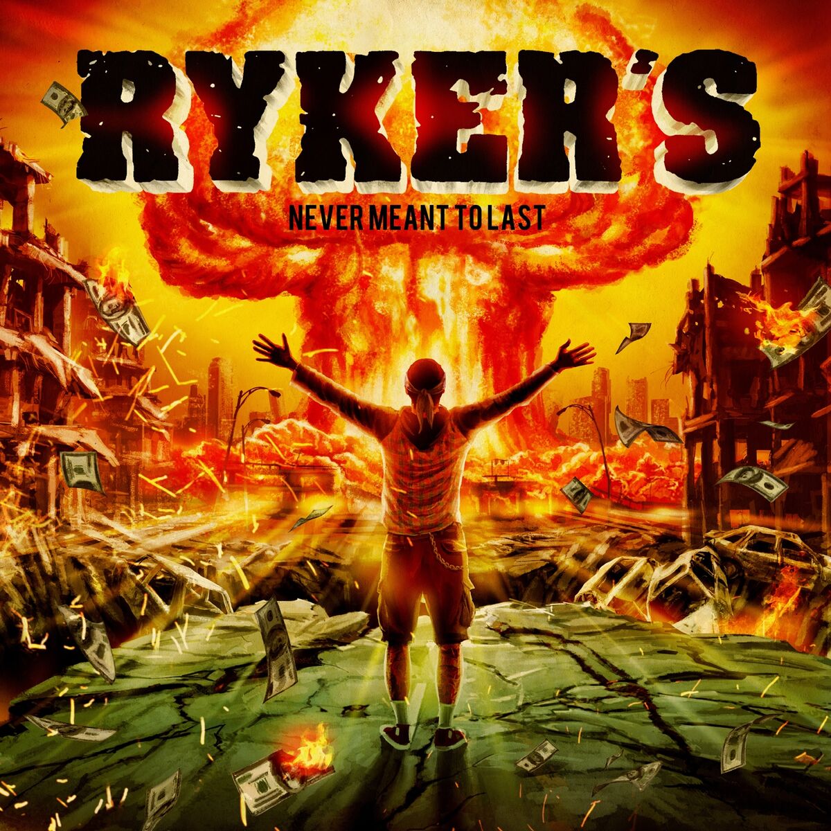 Album cover of Never Meant to Last