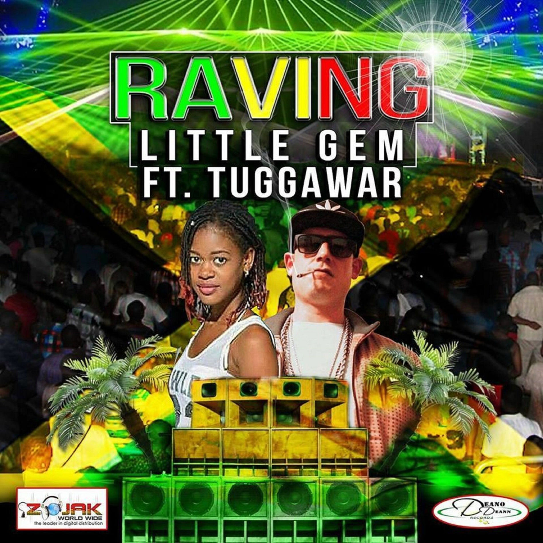 Album cover of Raving (feat. Tuggawar) - Single