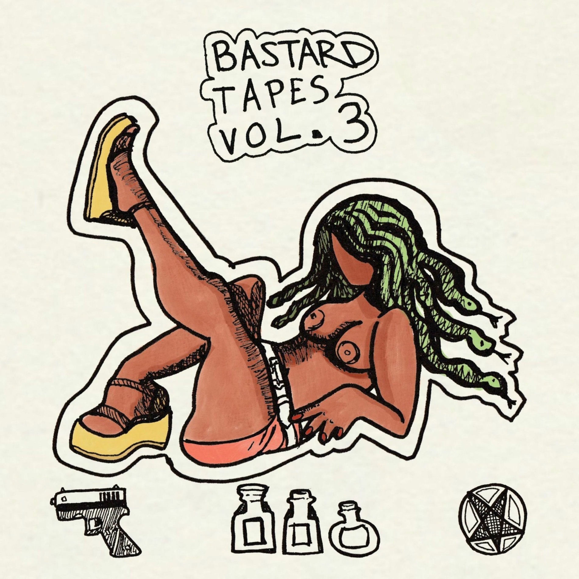 Album cover of The Bastard Tapes, Vol. 3