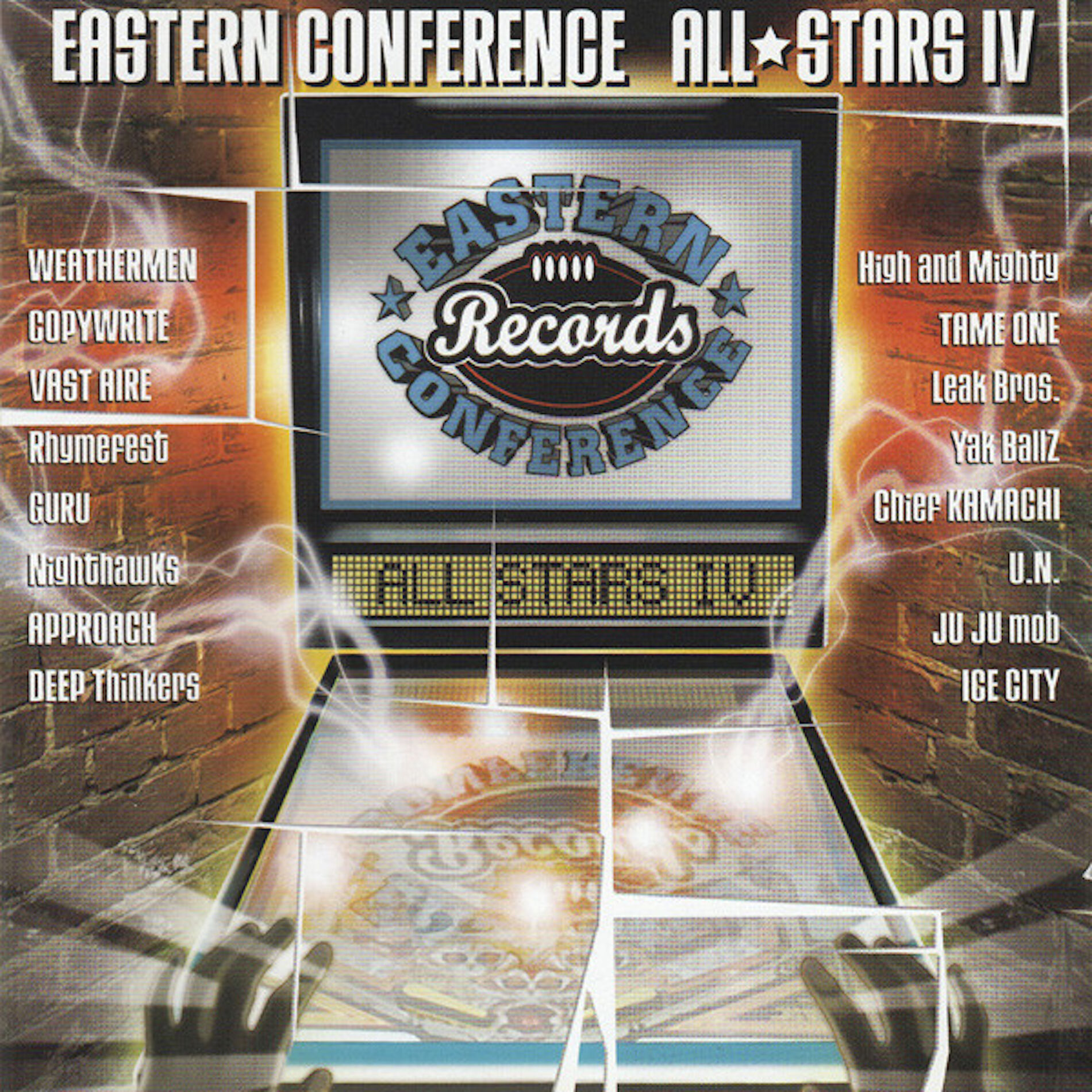 Album cover of Eastern Conference All-Stars IV