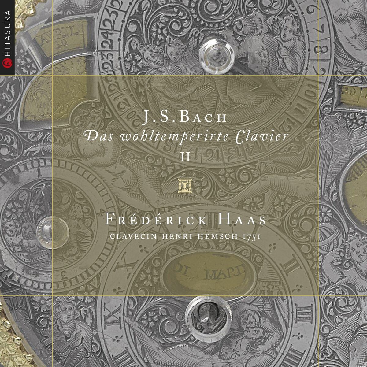 Album cover of Das wohltemperierte Klavier II
