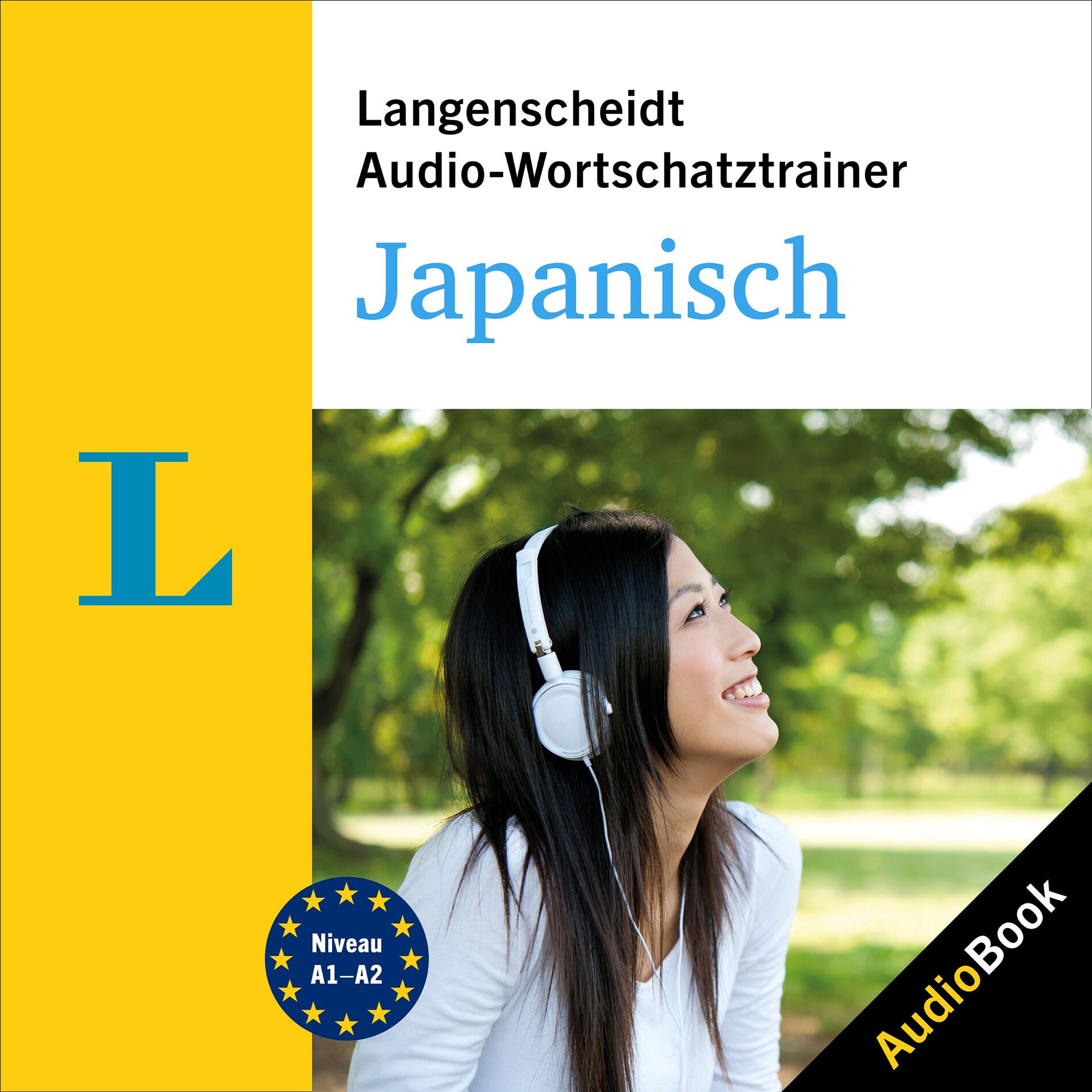 Album cover of Langenscheidt Audio-Wortschatztrainer Japanisch (7 Stunden intensives Training für den Beginn und Wiedereinstieg)
