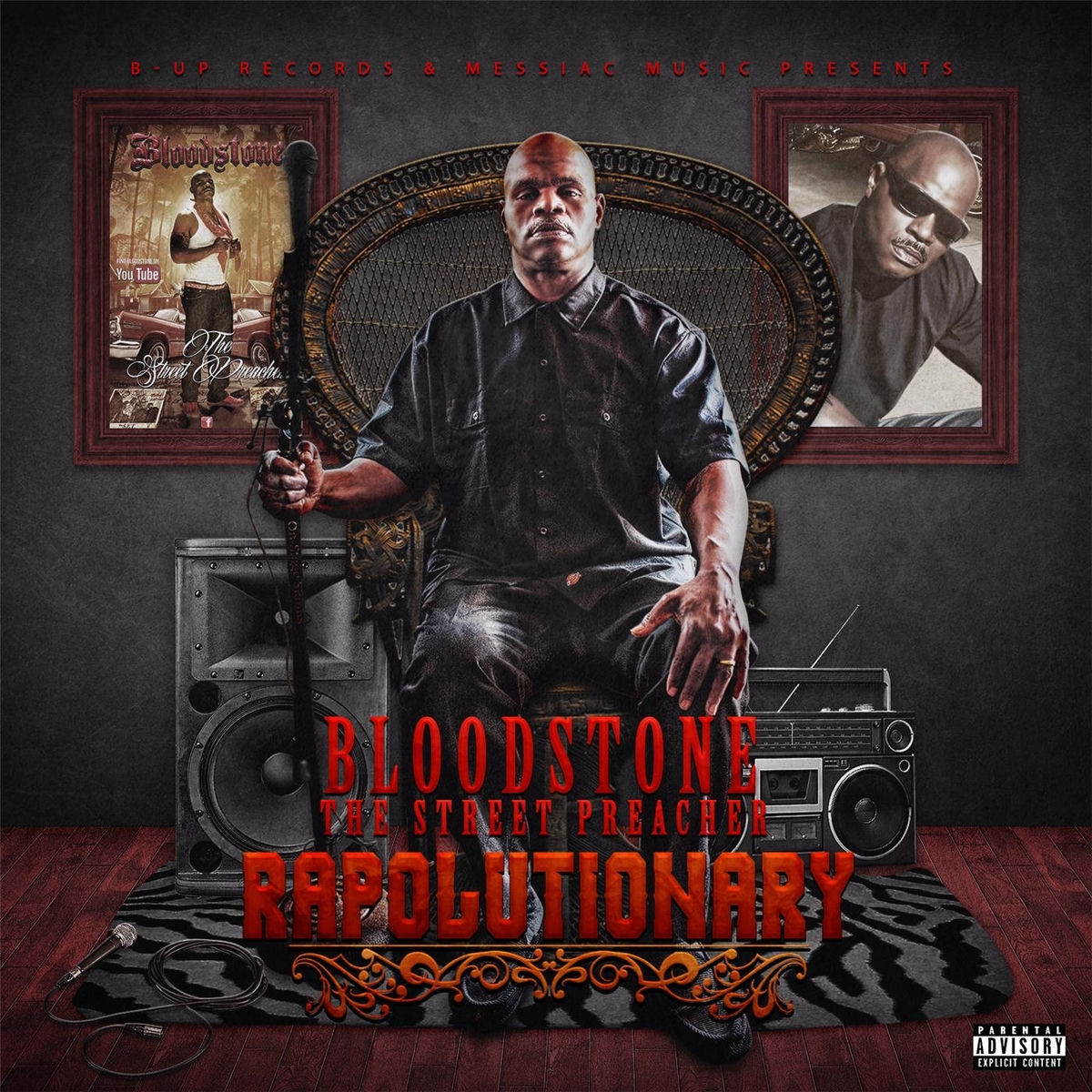 洋楽 BLOODSTONE/THE STREET PREACHER/G-RAP Bloodstone the Street Preacher: albums, songs, concerts | Deezer