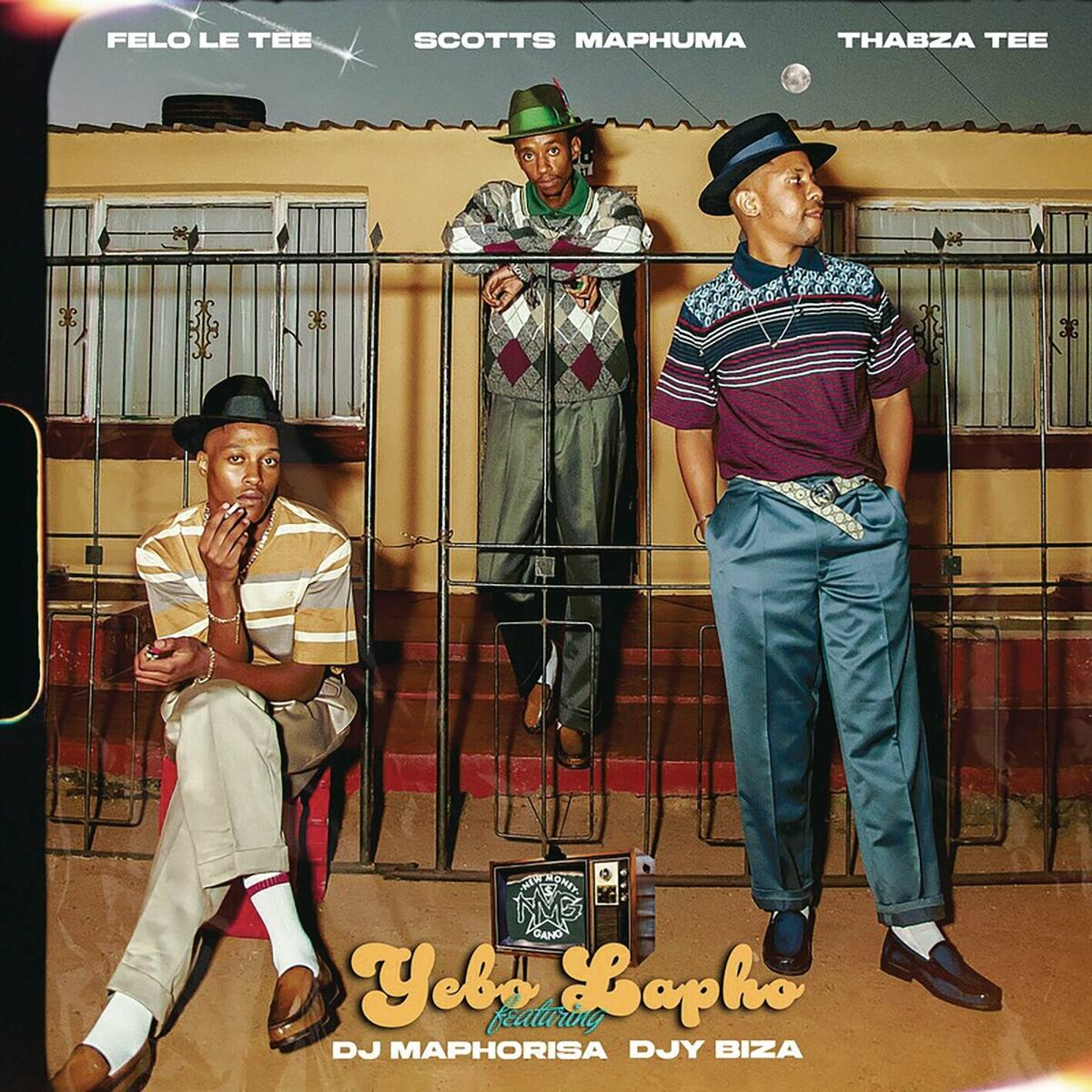 Album cover of Yebo Lapho (Gogo) Edit (feat. DJ Maphorisa & Djy Biza)