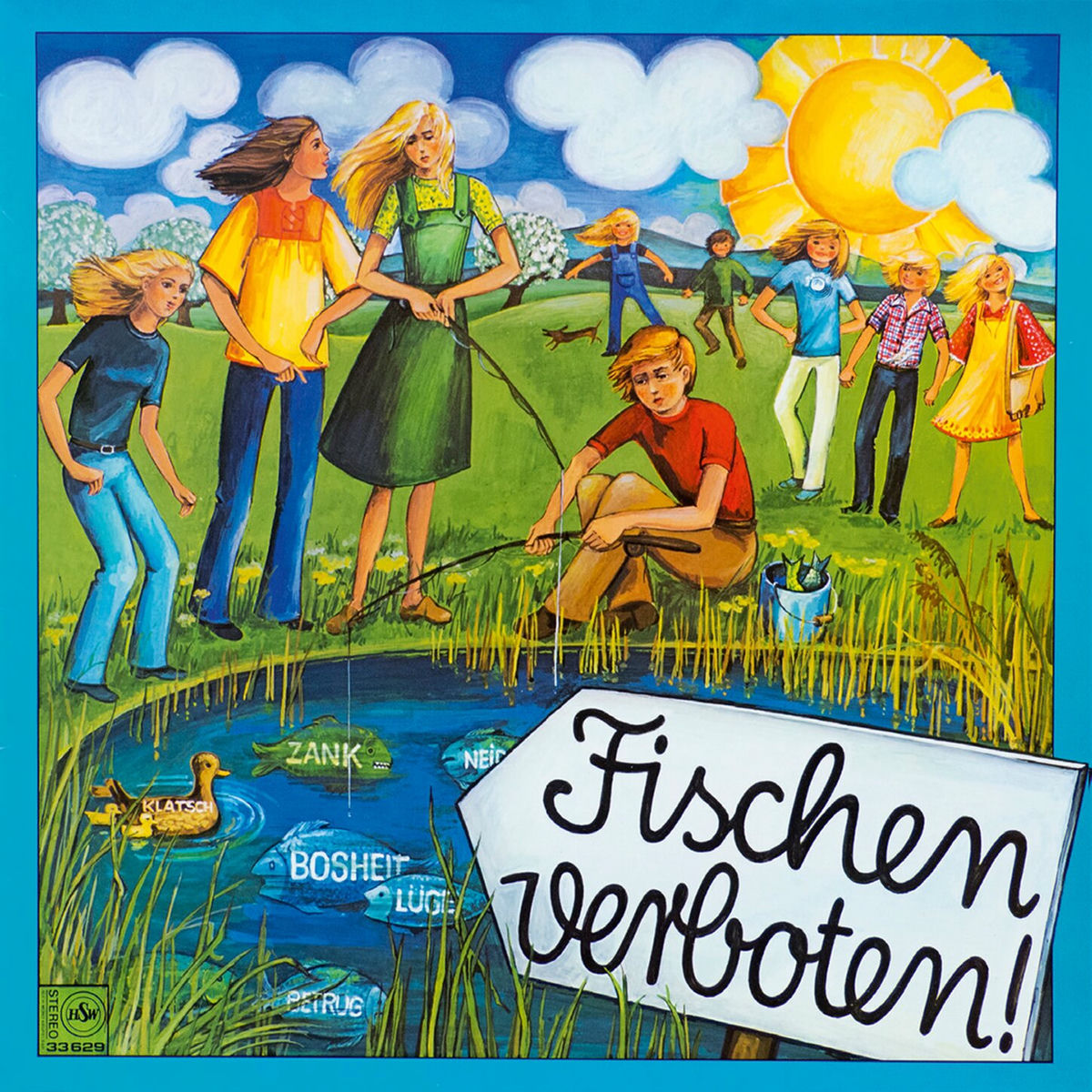 Album cover of Fischen verboten - Lieder und Geschichten mit dem Wetzlarer Kinder- und Kükenchor