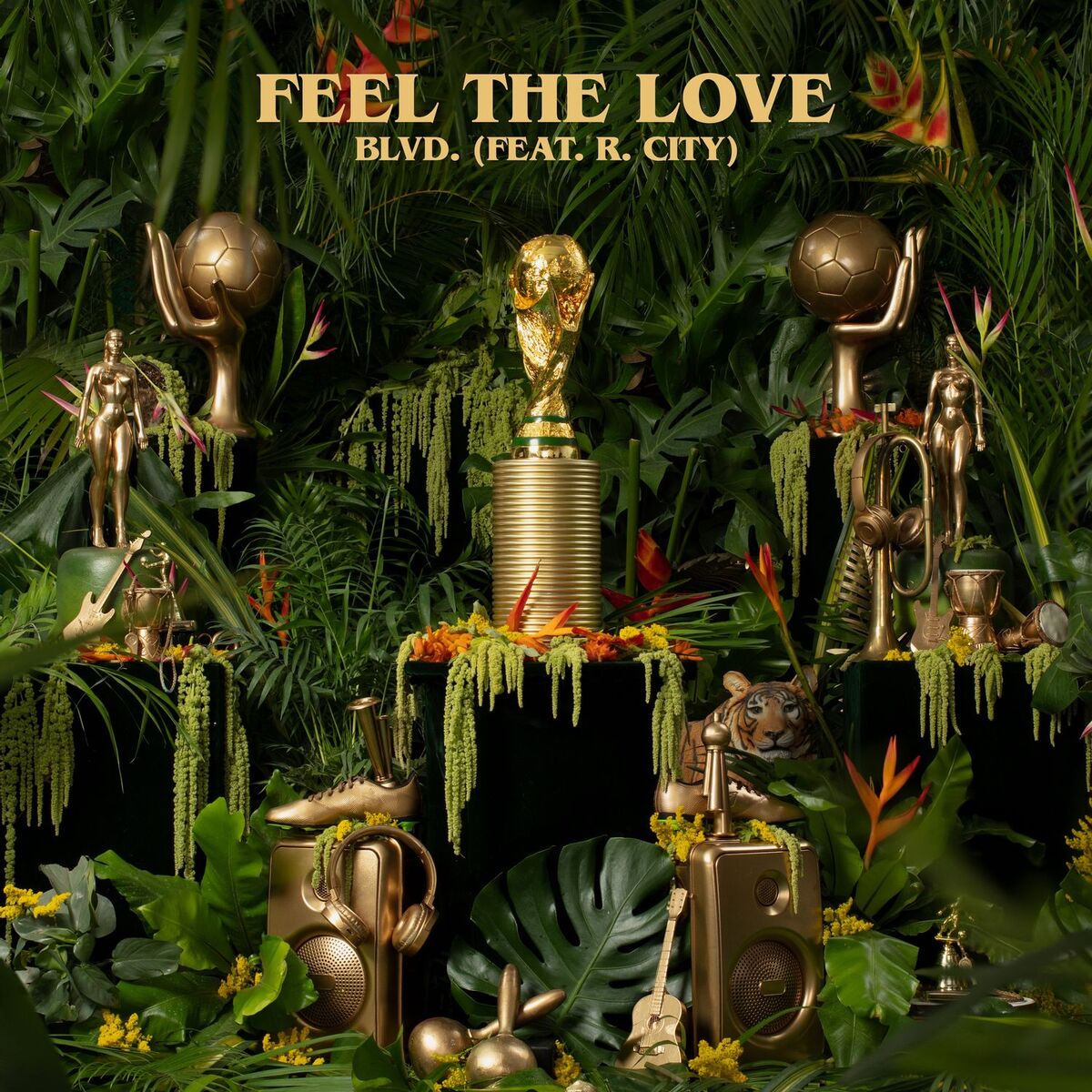 Album cover of Feel the Love