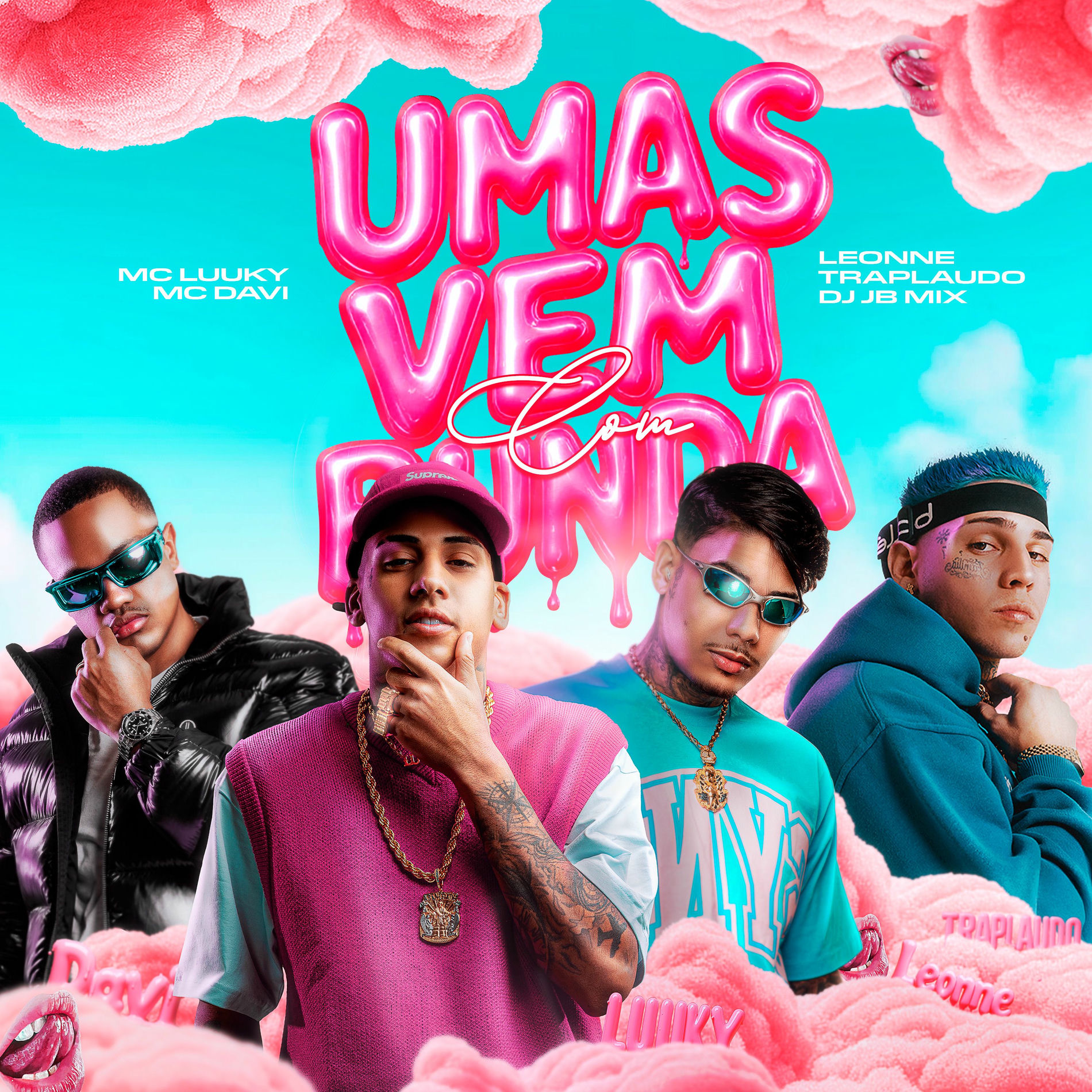 Album cover of Umas Vem Com As Bunda