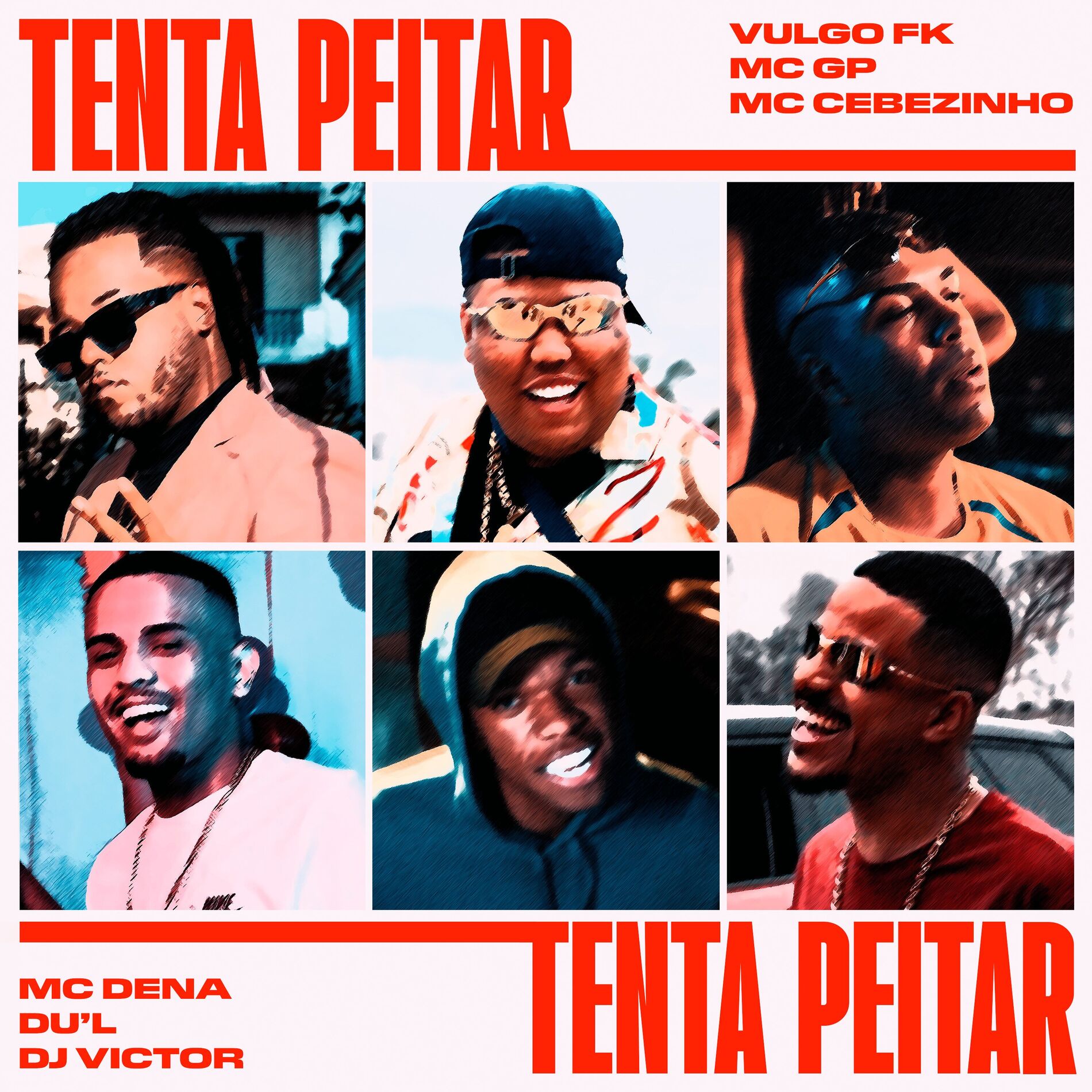 Album cover of Tenta Peitar