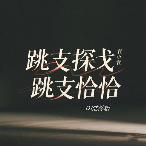 跳支探戈跳支恰恰 (Dj浩然版)