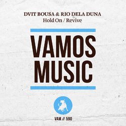 Cover of Hold On / Revive