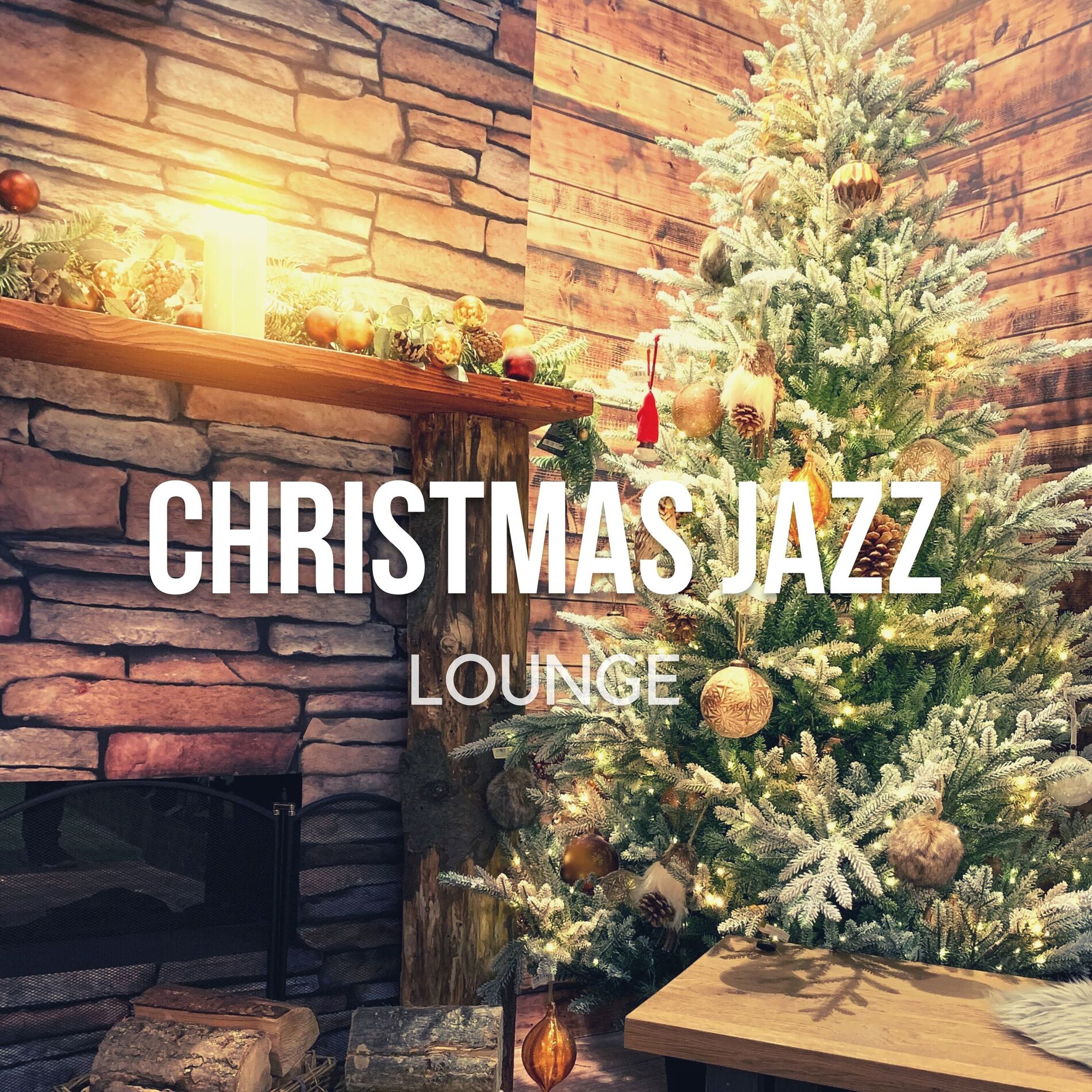 Album cover of Christmas Jazz Lounge - Cozy Relaxing Winter Music