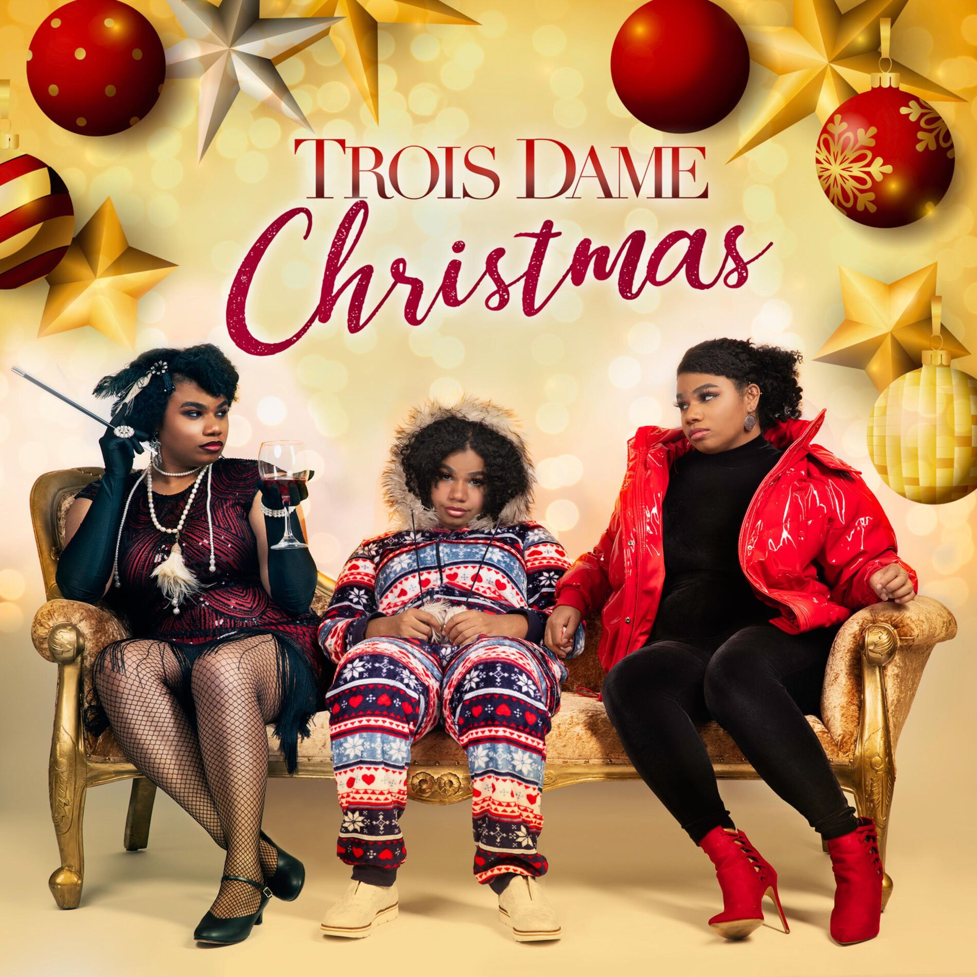 Album cover of Trois Dame Christmas