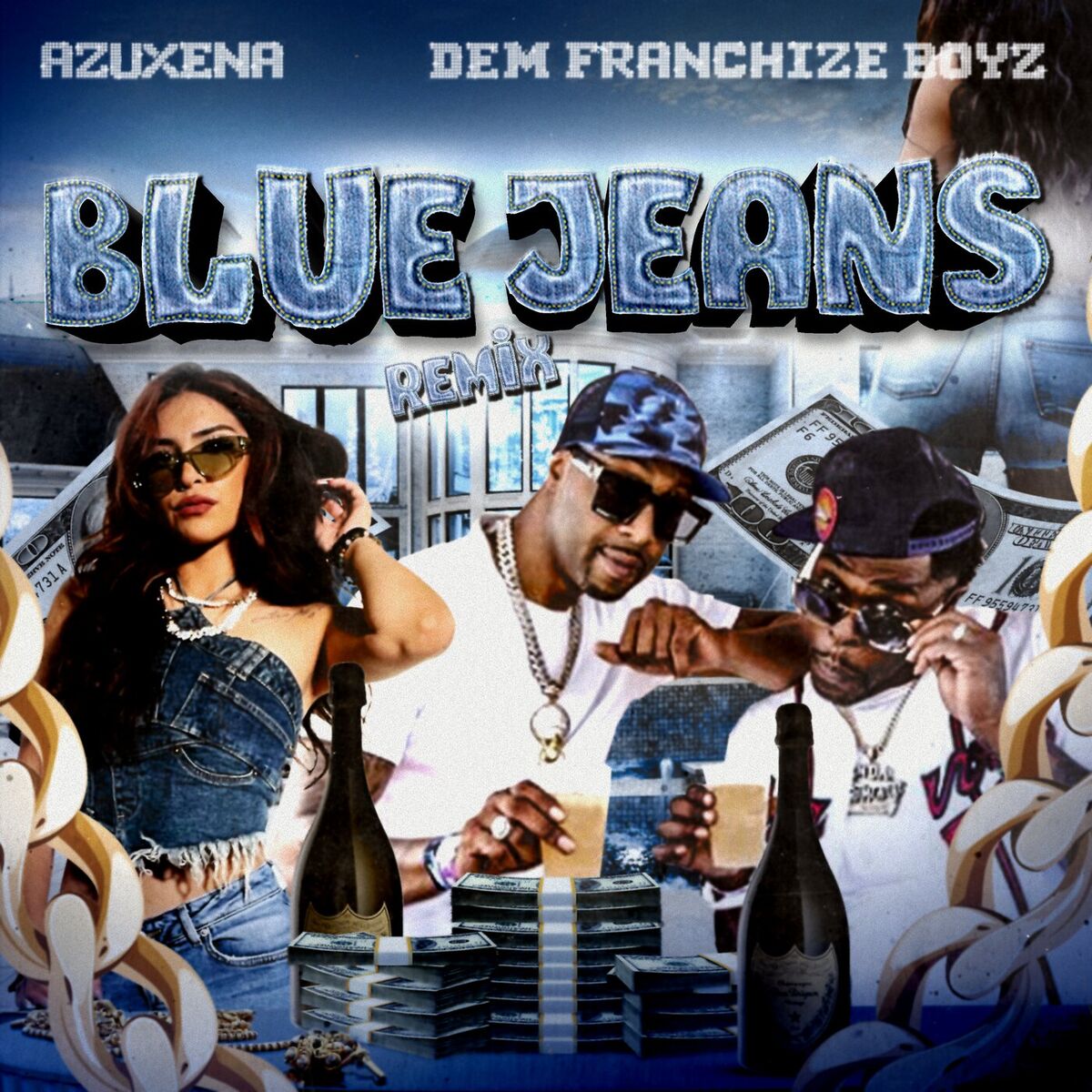 Album cover of Blue Jeans (Remix)