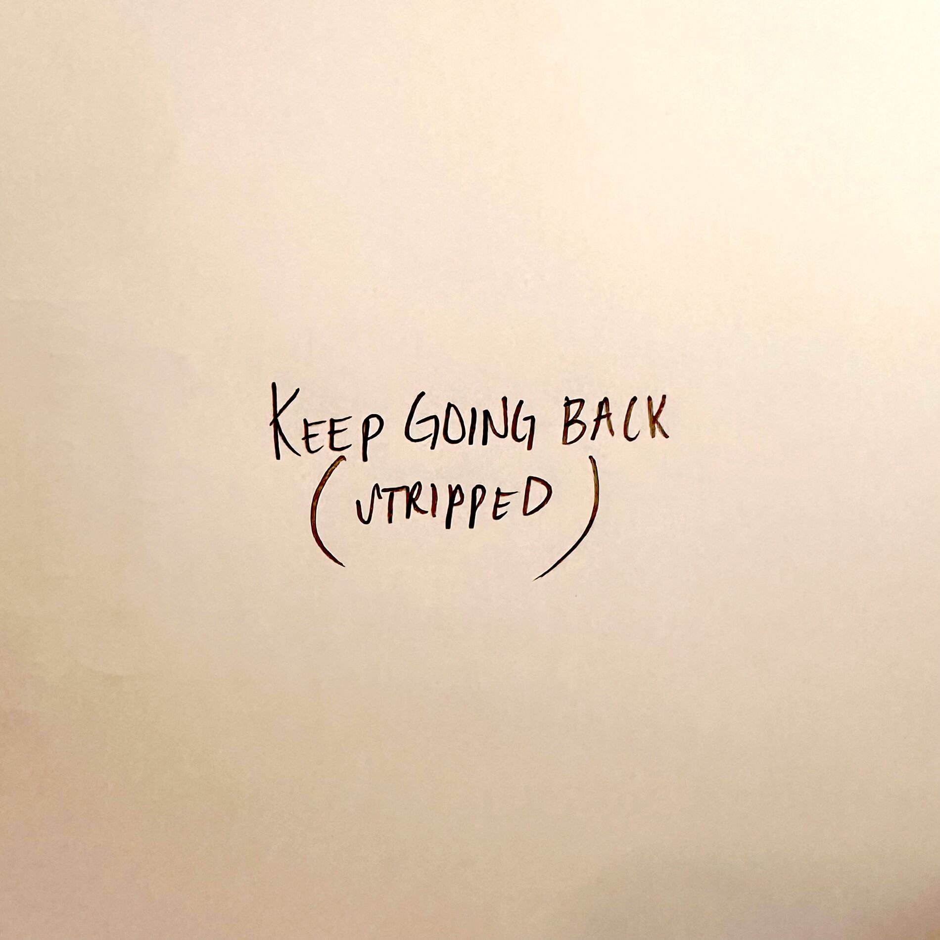 Album cover of Keep Going Back (Stripped)