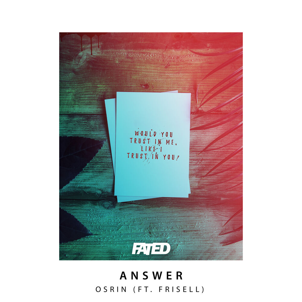 Picture of Answer (feat. Frisell)