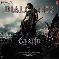 Cover of Devara Part 1 (Dialogues) [Tamil]