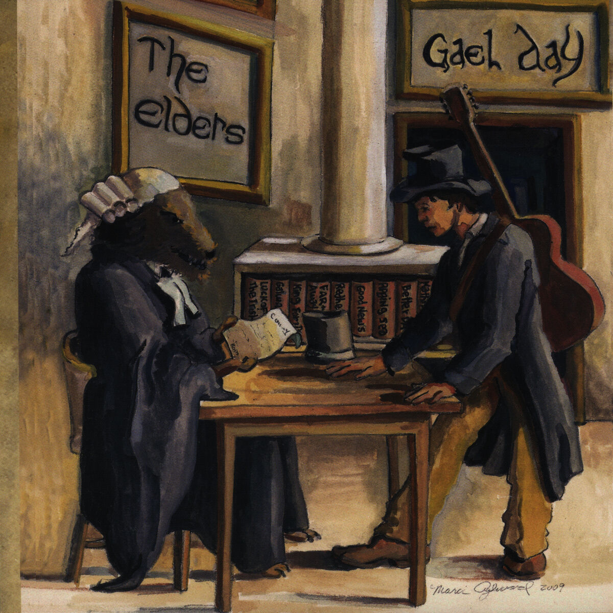 Album cover of Gael Day
