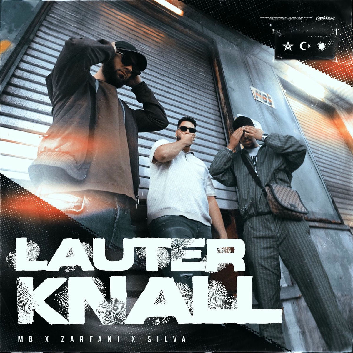 Album cover of LAUTER KNALL