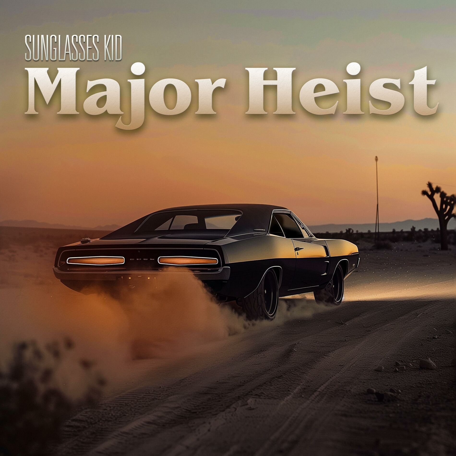 Album cover of Major Heist