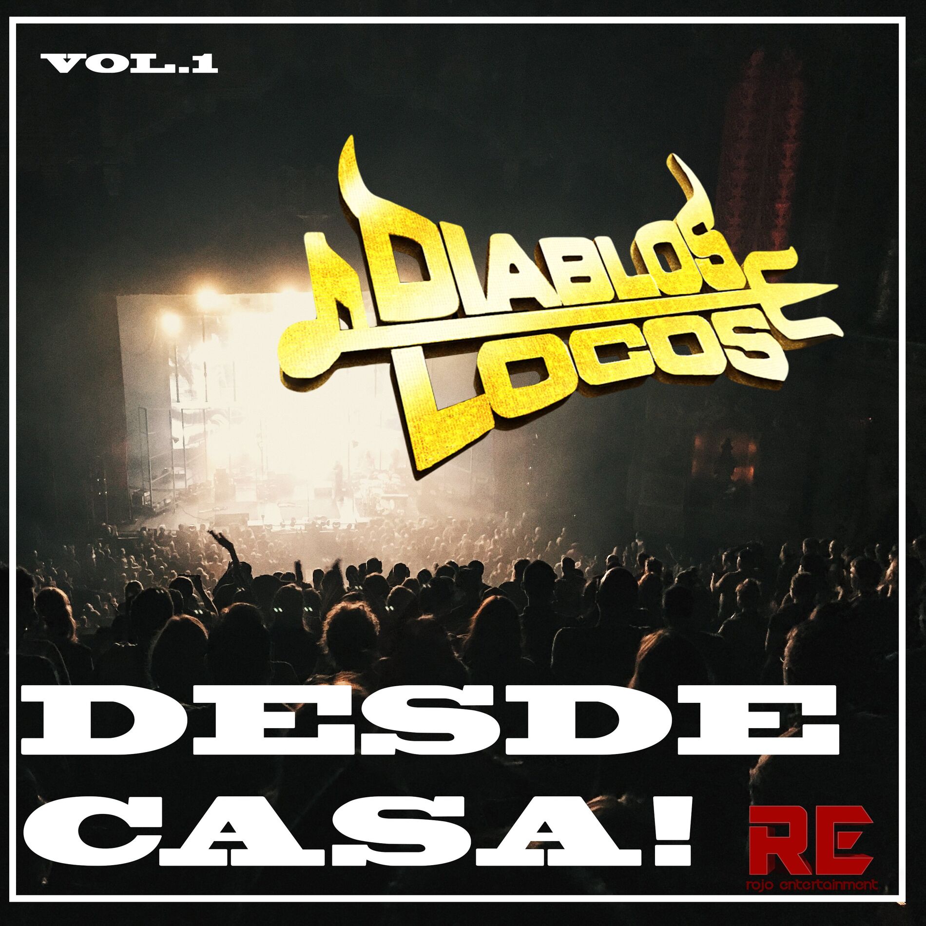 Album cover of Desde Casa Re, Vol. 1