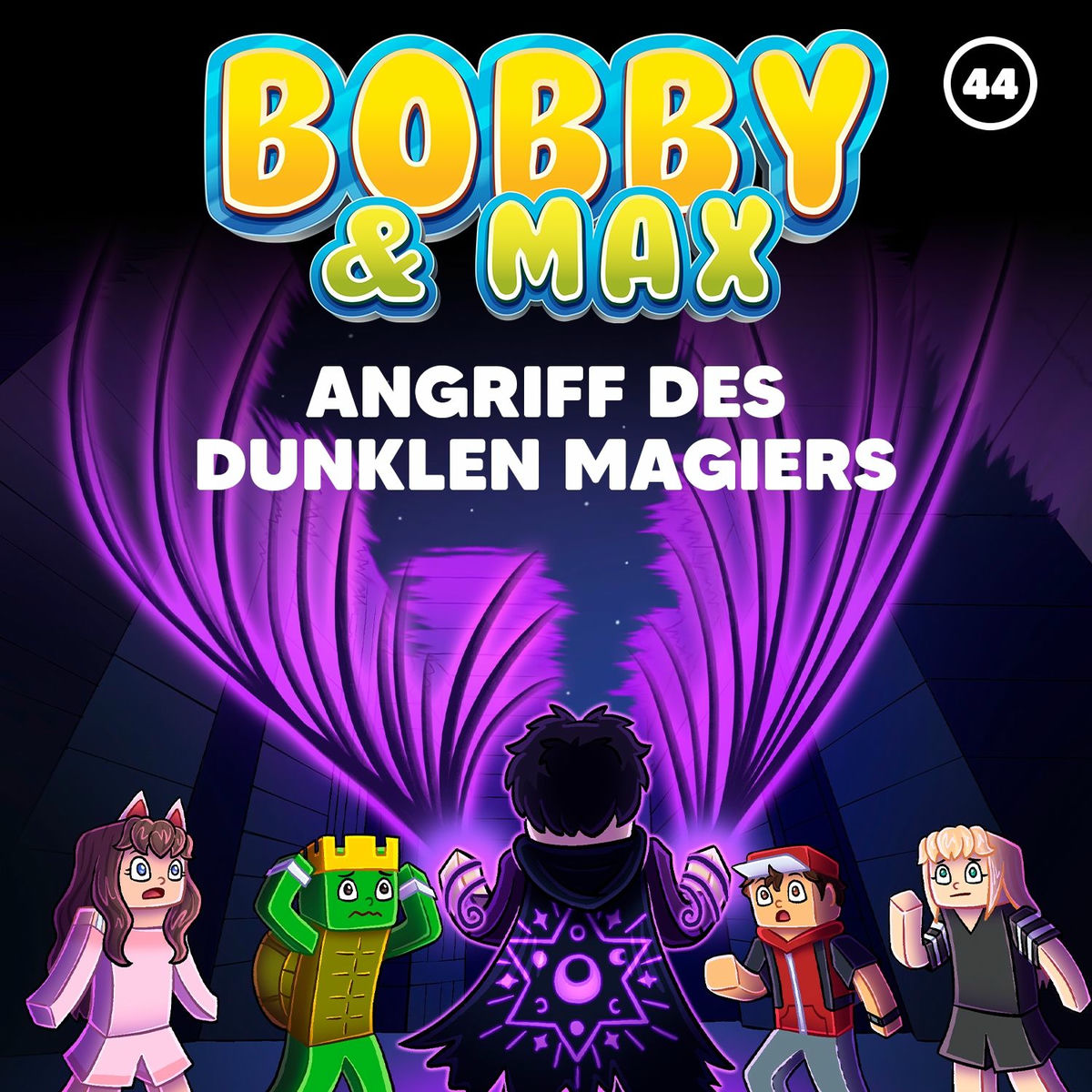 Album cover of Folge 44: Angriff des dunklen Magiers