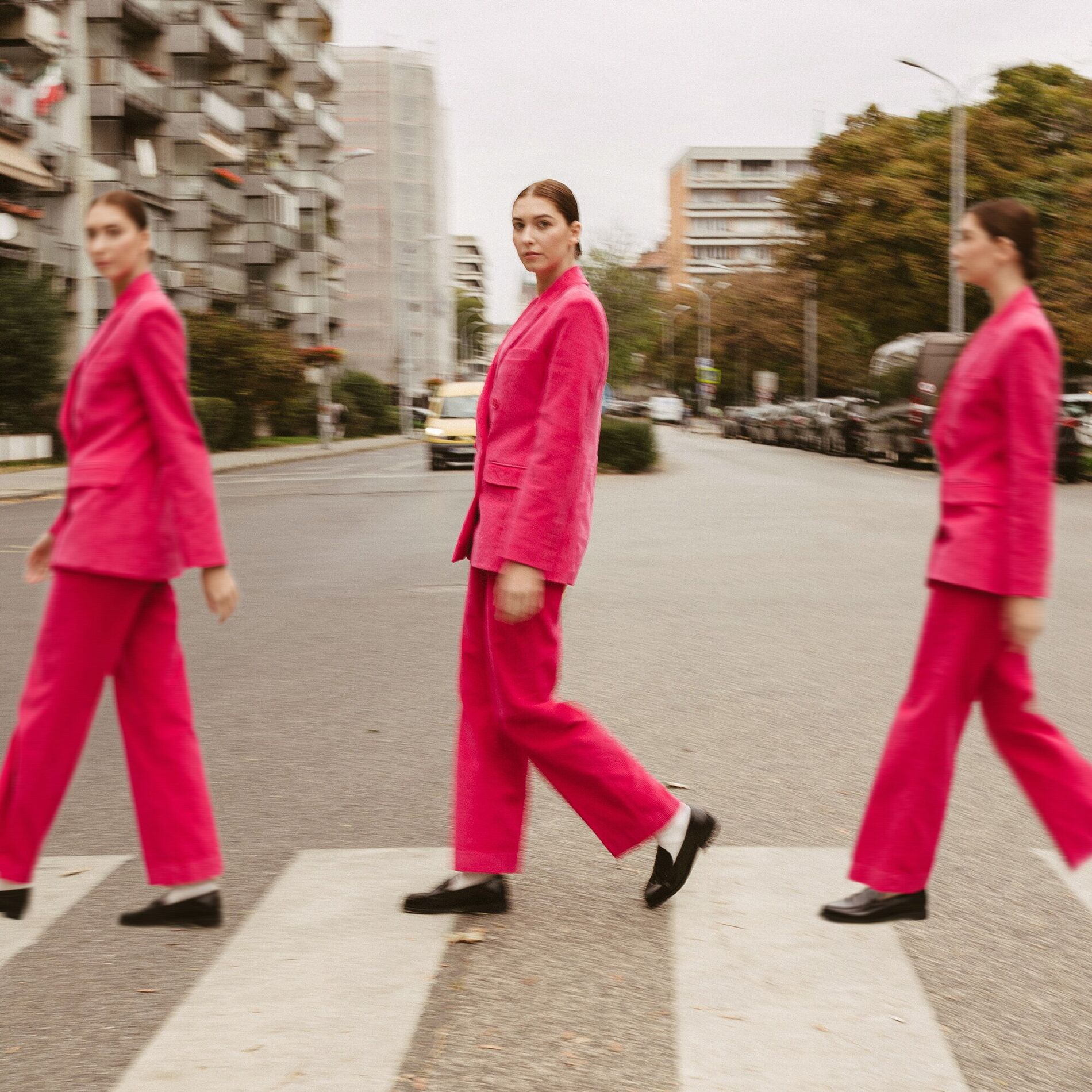 Album cover of Az út közepén