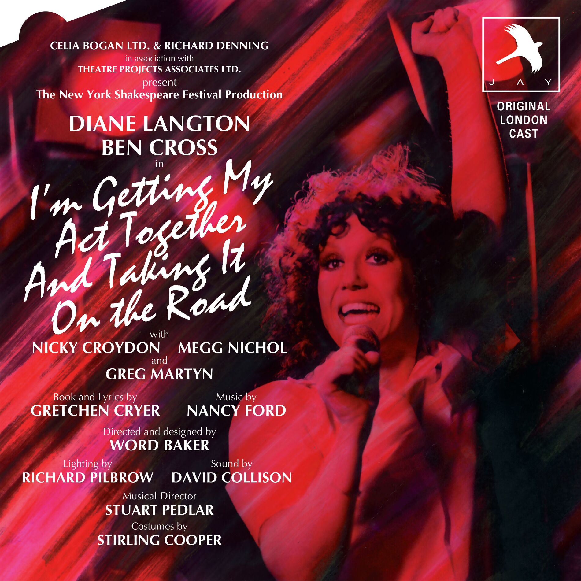 Album cover of I'm Getting My Act Together And Taking It On The Road (Original London Cast)