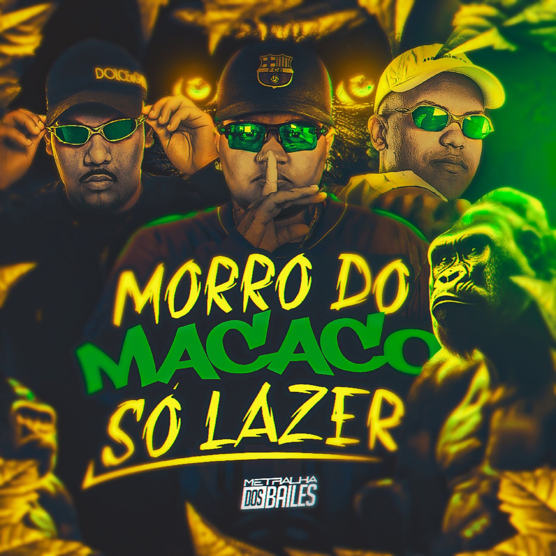 Album cover of Morro do Macaco Só Lazer