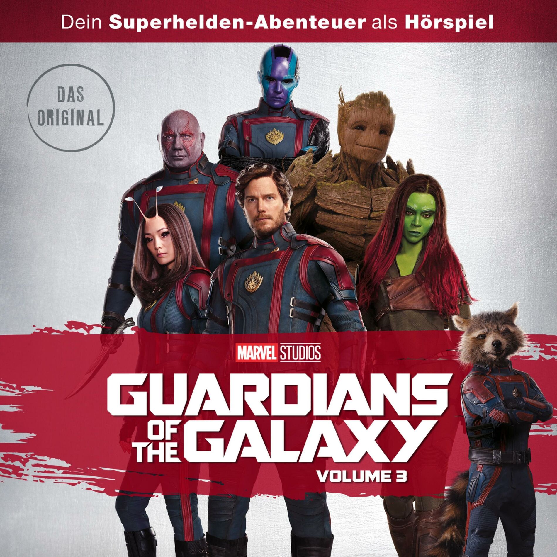 Album cover of Kapitel 01: Guardians of the Galaxy Vol. 3