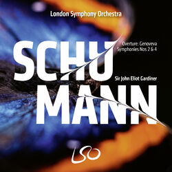 Cover of Schumann: Symphonies Nos. 2 & 4