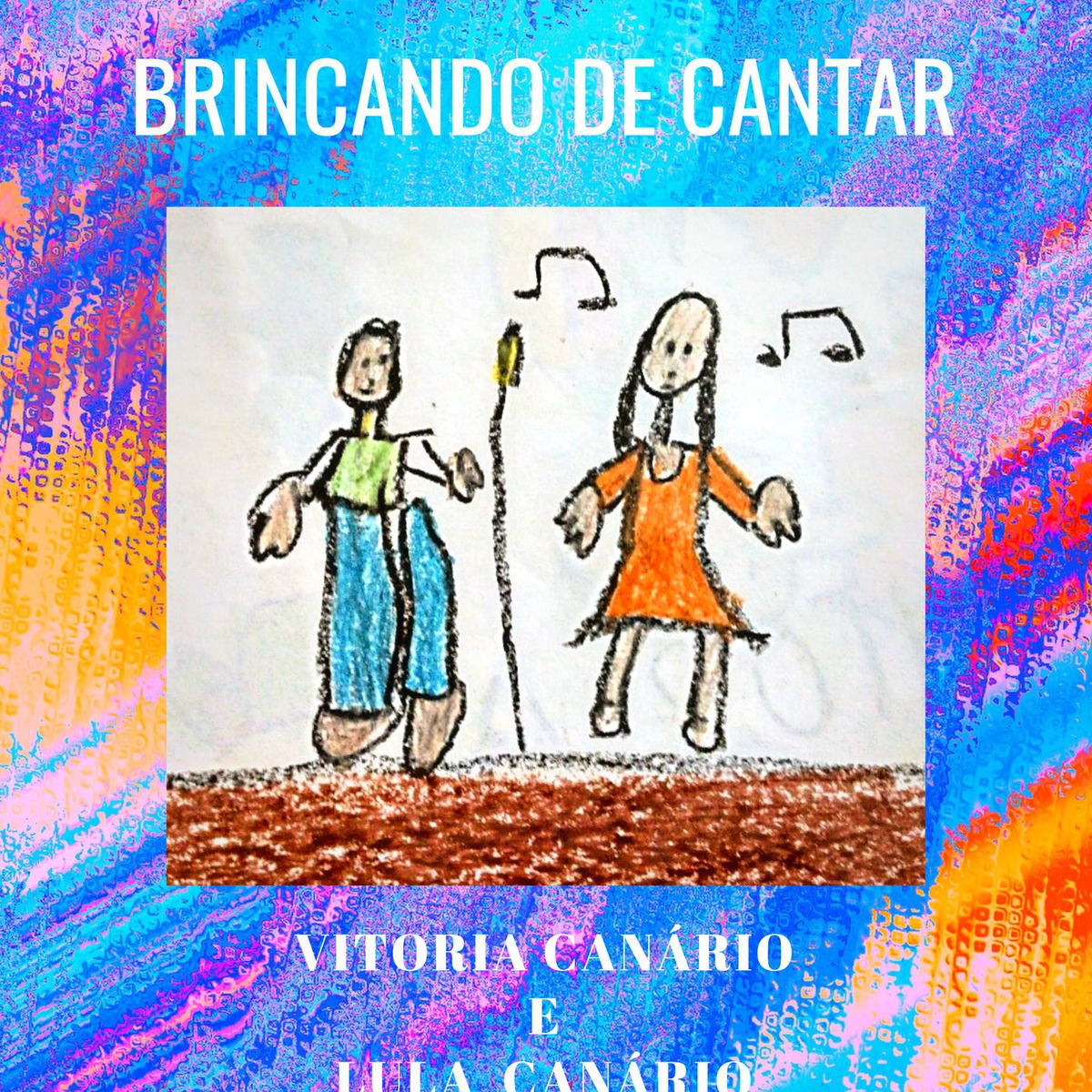 Album cover of Brincando de Cantar