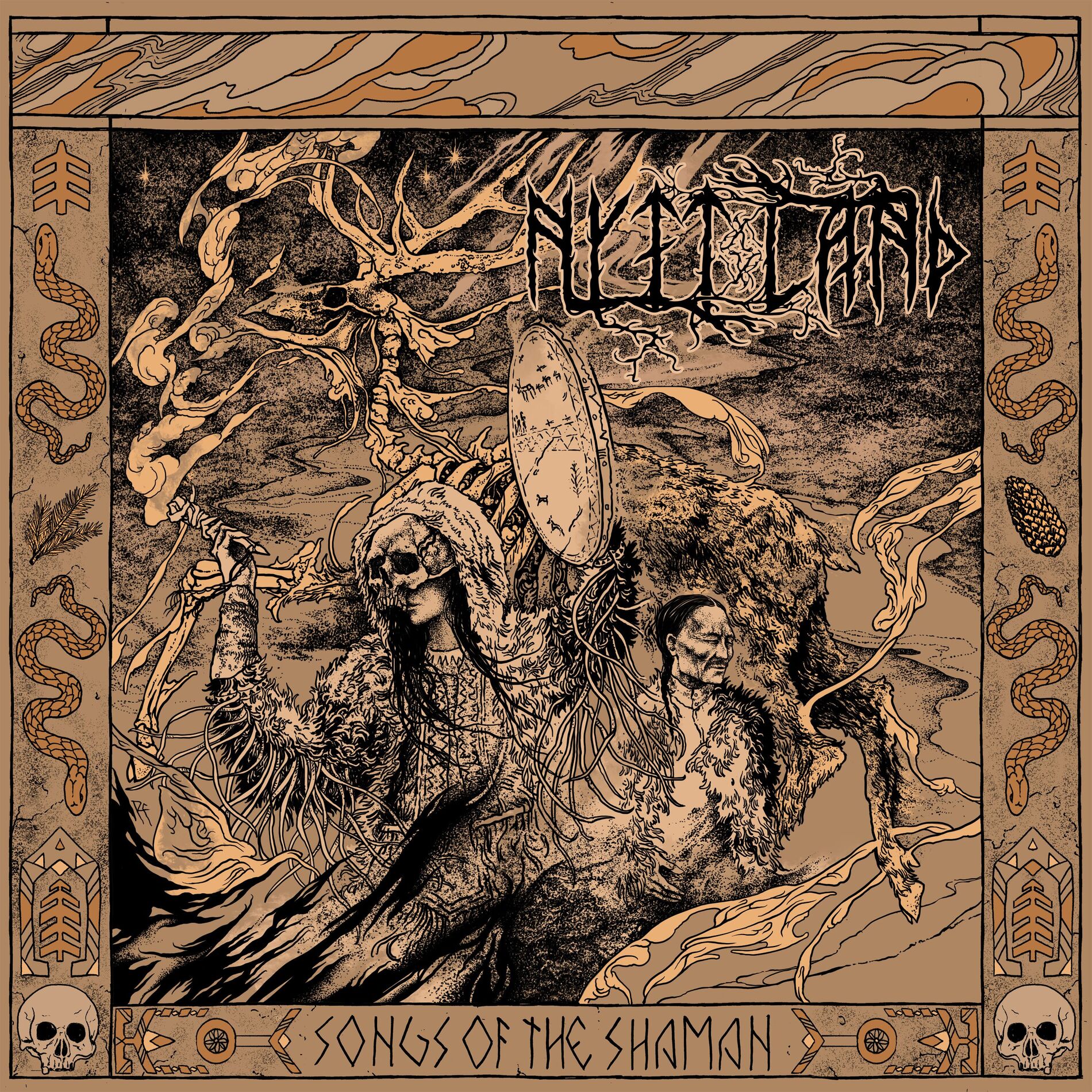 Album cover of Hoge Yage (The Ritual of the Beginning of the Path)