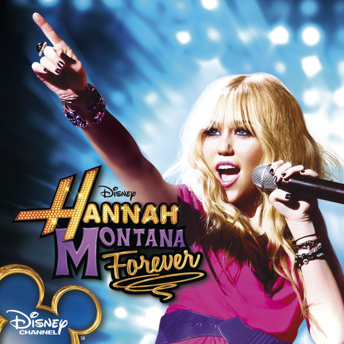 Album cover of Hannah Montana Forever