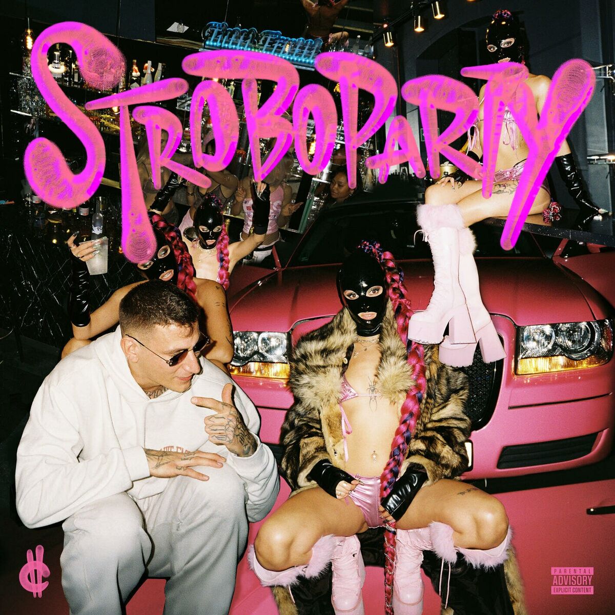 Album cover of Stroboparty