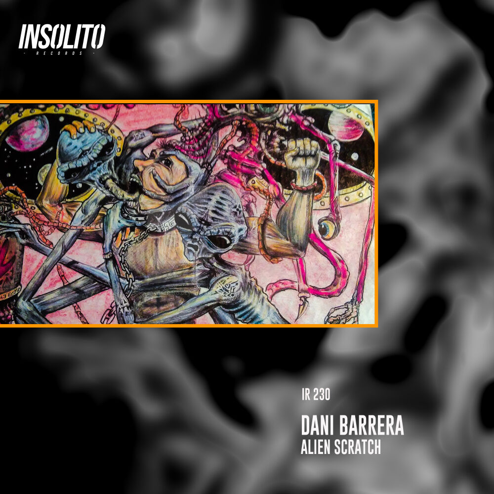 Picture of Alien Scratch E.P